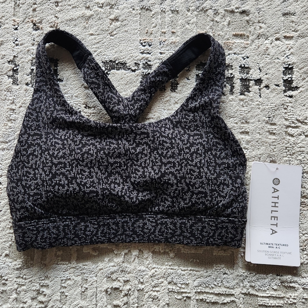 Athleta Ultimate Textured Bra